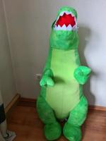 Plüschtier groß ,, DINO " Nordrhein-Westfalen - Eschweiler Vorschau