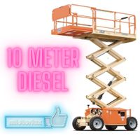 Arbeitsbühne Scherenbühne JLG 260 MRT, 10m Diesel 4×4 Mieten 55 €* netto/Tag Hessen - Heusenstamm Vorschau