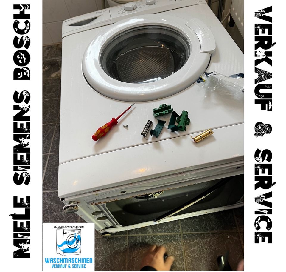Waschmaschinen Reparatur & Service vor Ort in Berlin