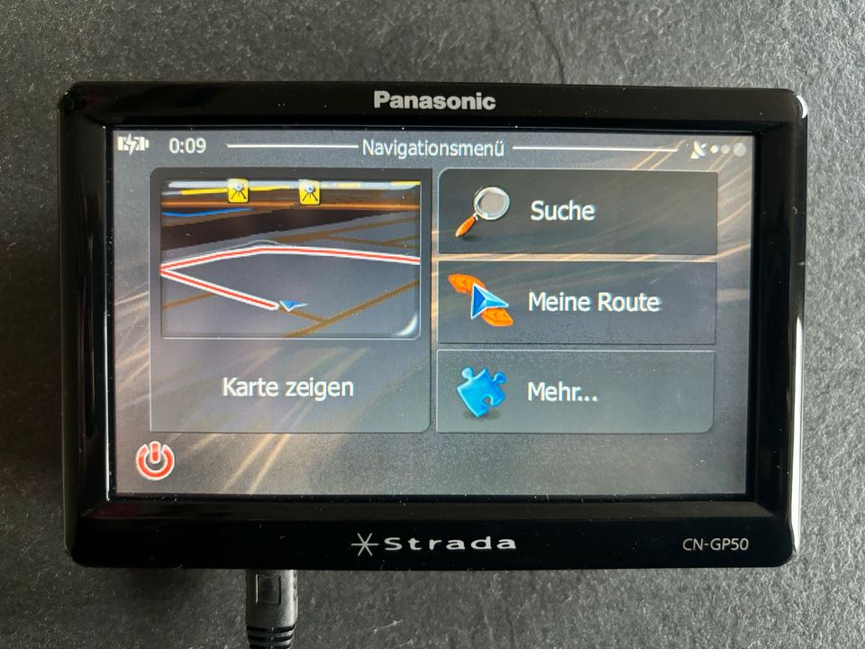 Navigation Panasonic Strada in Bremen