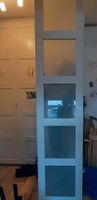 Ikea Bergsbo Tür weiß mit Glas für Pax Schrank Bayern - Gröbenzell Vorschau