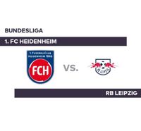 3 Tickets für das Heidenheim vs Leipzig Spiel( Block F) Stuttgart - Degerloch Vorschau