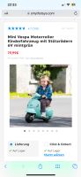 Mini Vespa sehr guter Zustand Kindermotorrad Nordrhein-Westfalen - Gelsenkirchen Vorschau