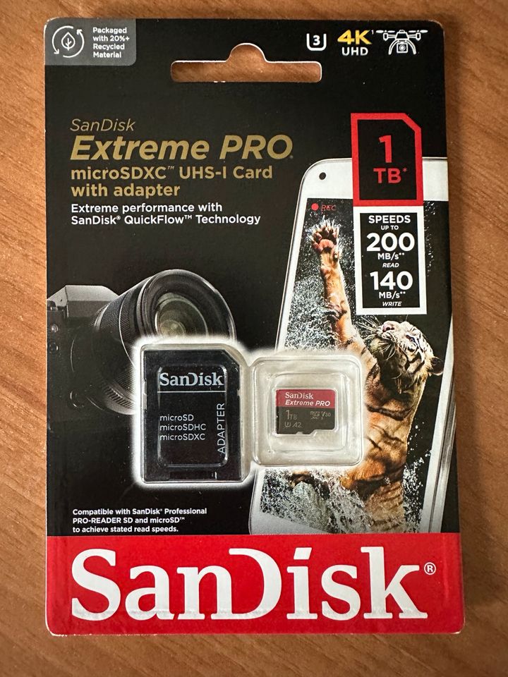 SanDisk Extreme PRO microSDXC 1 TB in Berlin
