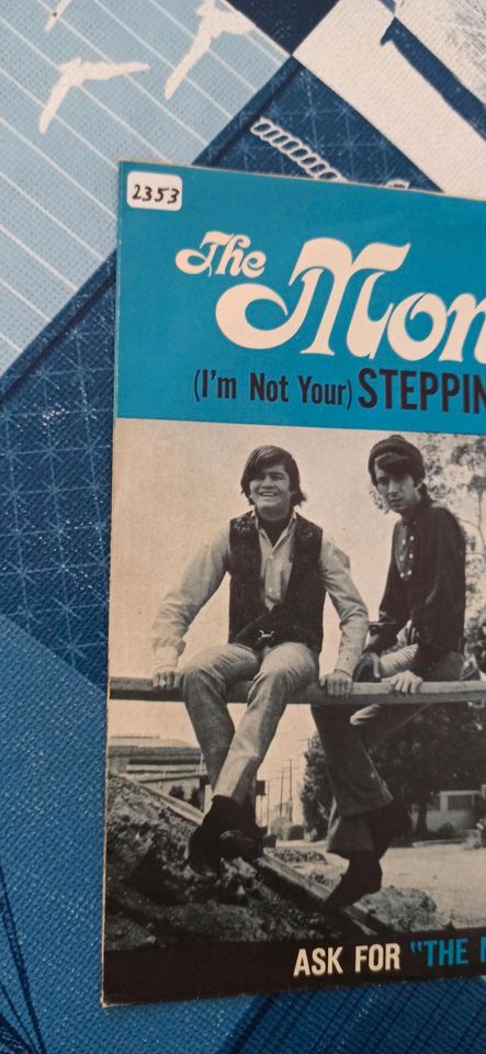 The Monkees - (I'm not your) Steppin' Stone - Vinyl Single in Friesoythe