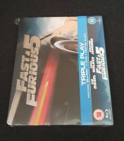 FAST & FURIOUS 5 Blu-ray Steelbook (noch ovp) Nordrhein-Westfalen - Herten Vorschau