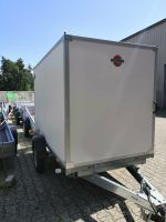 Anhänger Koffer/Box 750 Kg mieten Niedersachsen - Adendorf Vorschau