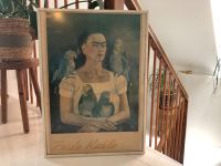 Bild Rahmen Glas Frida Kahlo Kunst Plakat Poster Retro vintage Nordrhein-Westfalen - Steinfurt Vorschau