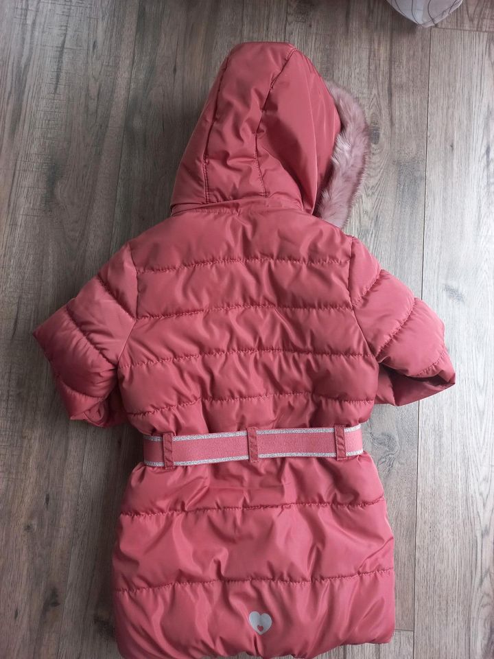 S.Oliver Winterjacke / Steppmantel Gr. 134 top in Lautertal