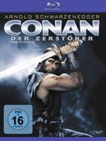 Conan 2 - Der Zerstörer [Blu-ray] Schwarzenegger, Arnold -NEU OVP Nordrhein-Westfalen - Werther (Westfalen) Vorschau