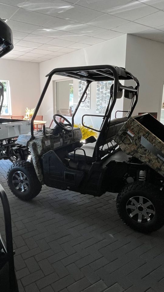 WSM RTX 800E Golfcart, Golfcar, Elektrofahrzeug mit Zulassung in Markneukirchen