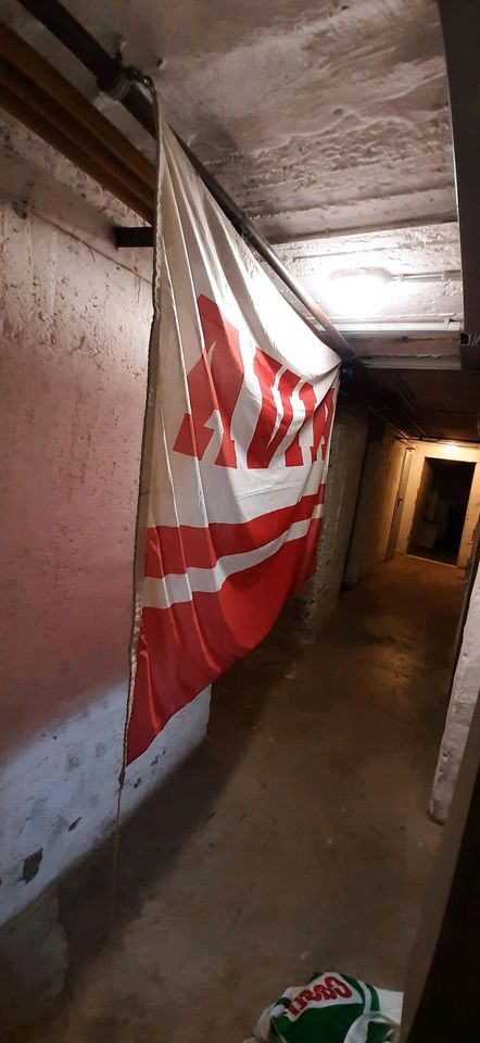 AVIA Fahne Flagge 175cm x 130cm Werbung Garage Deko Dekoration in Jülich