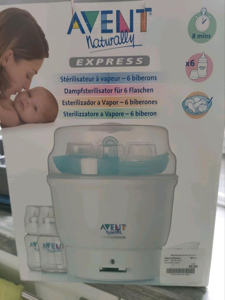 Dampfsterilisator Babyflaschen in Bad Wurzach
