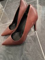 Mango Plateau Pumps 37 high heels rot Nordrhein-Westfalen - Ratingen Vorschau