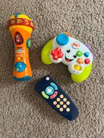 Vtech Mikrofon, Fisherprice Controller, Fernbedienung Sachsen-Anhalt - Mücheln (Geiseltal) Vorschau