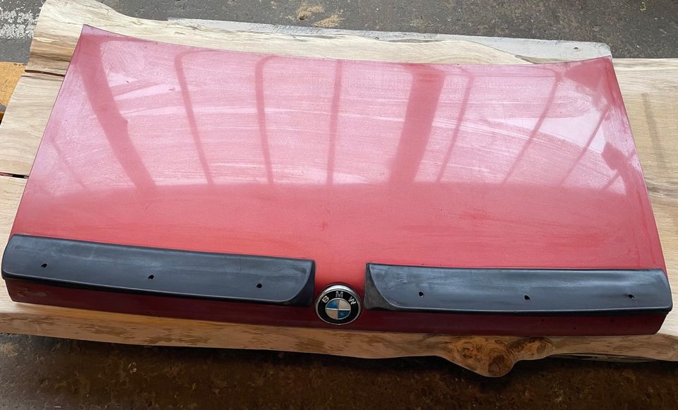 BMW e21 Heckklappe Kofferraum Kamei Spoiler in Oberhausen