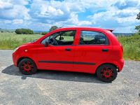 Chevrolet Matiz rot TÜV NEU Scheckheft 8fach bereift Thüringen - Weida Vorschau