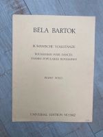 Bela Bartok Rumänische Volkstänze Klavier Solo Universal Edition Nürnberg (Mittelfr) - Aussenstadt-Sued Vorschau