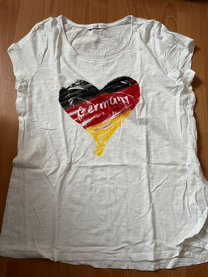 Esprit T-Shirt, Gr L, Weiß in Düsseldorf