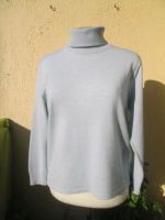 Himmelblauer MENKE Merino Rollkragen-Pullover, Größe 44. Baden-Württemberg - Karlsruhe Vorschau