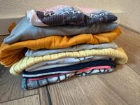 Tshirt Paket Mädchen Sommer S 36 Sachsen - Burgstädt Vorschau