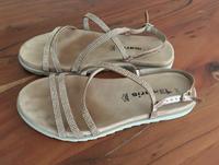 Tamaris Sandalen Sandaletten Gr.39 schick Niedersachsen - Oldenburg Vorschau