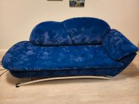 Sofa couch recamiere Blau guter Zustand Hamburg-Mitte - Hamburg Billstedt   Vorschau