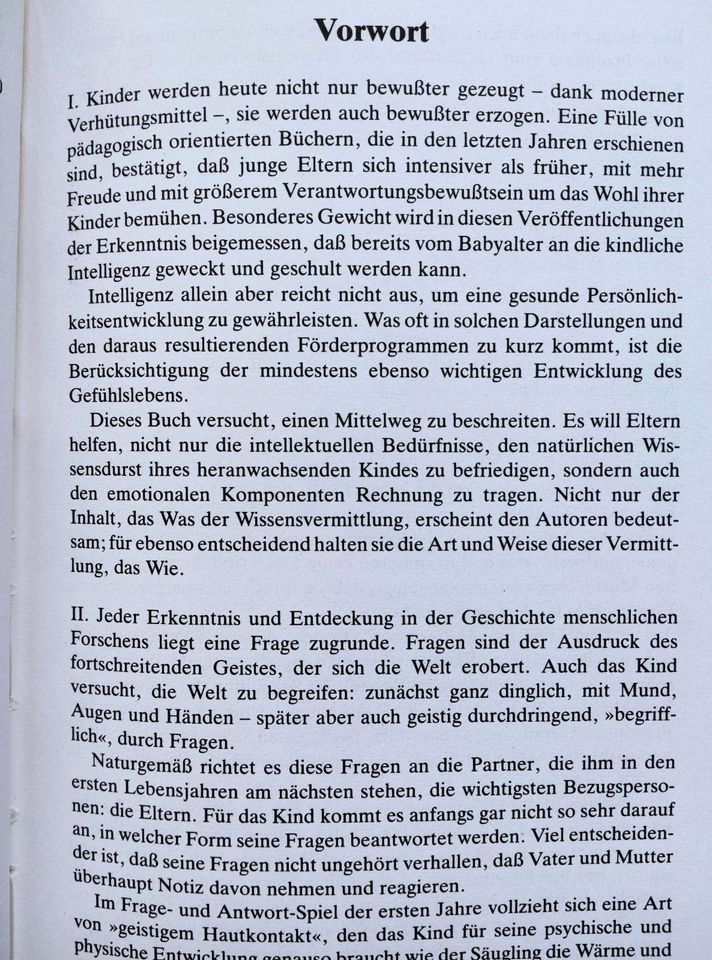 Kinder fragen - Eltern antworten; neuwertiges Buch 192 Seiten in Heidenheim an der Brenz