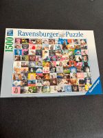 Puzzle XXL 1500 Teile Katzen bunt Collage Ravensburger Hessen - Melsungen Vorschau