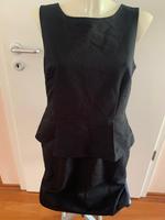 Hallhuber Kleid schwarz Schösschen wie 2 Teiler 42 Düsseldorf - Eller Vorschau