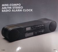 Mini-Compo | Radio-Wecker | AM/FM Stereo | NEU Niedersachsen - Zetel Vorschau