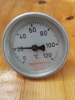 Temperaturanzeiger Heizung 120° Celcius Kr. München - Unterschleißheim Vorschau