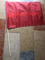 Original Audi Sport Fahne rot Flagge Banner Team Audi Bayern - Lohr (Main) Vorschau