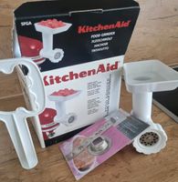 Kitchenaid Fleischwolf Spritzgebäck Küchenmaschine Backen Kochen Rheinland-Pfalz - Ingelheim am Rhein Vorschau