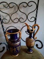 Handgemachte griechische Vasen mit 24 Karat Goldverzierung Münster (Westfalen) - Mauritz Vorschau