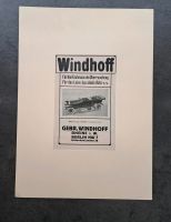 1912 Windhoff Automobil Cabrio Rheine Oldtimer Werbung Reklame Bayern - Lindau Vorschau