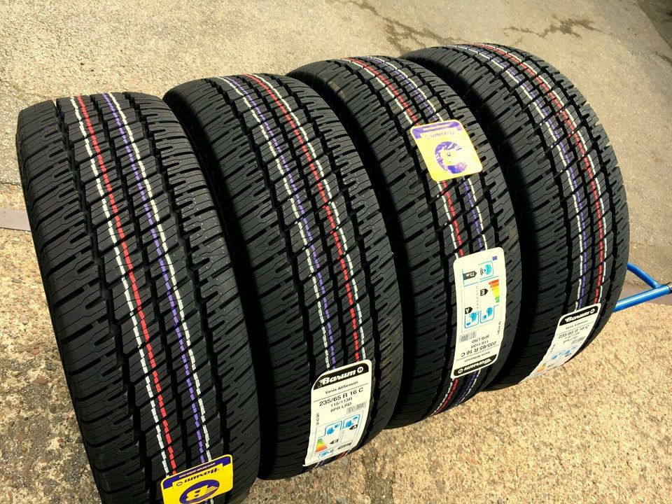 4x 225/70 R15C 112/110R BARUM Allwetter Ganzjahresreifen Reifen ◄ in Melle