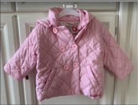 Wie neu❣️Mädchen Steppjacke  mit Kapuze, Rosa Gr. 80 Baden-Württemberg - Bietigheim-Bissingen Vorschau