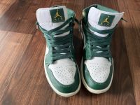 Air Jordan 1 Mid Sonics Noble Grün Gr. 44 Rheinland-Pfalz - Niederwörresbach Vorschau