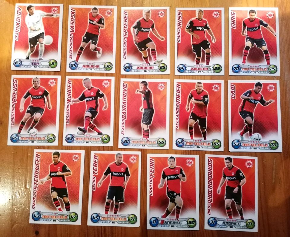 Match Attax - Saison 2009/2010 in Ostbevern