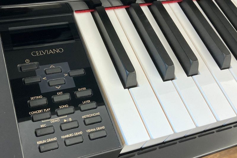 CASIO Digital Piano GP 510 schwarz poliert - leicht gebraucht in Augsburg