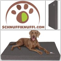 Knuffelwuff Orthopädische Hundematte Nantucket anthrazit L-XXXL Hessen - Calden Vorschau