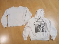 2x Damen Mädchen Sweatshirt Pullover Hoodie Gr. S, M weiß Niedersachsen - Friesoythe Vorschau