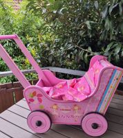 Puppen Lauflernwagen Holz Knorr Princess pink+ Decke /Preis 20 €* Baden-Württemberg - Metzingen Vorschau