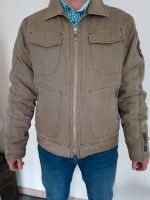 Warme khaki Stepp/Jacke Blouson von no excess Gr.L Nordrhein-Westfalen - Uedem Vorschau