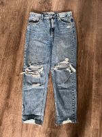 Mom Jeans ripped Jeans Größe 40 pull & Bear Thüringen - Eisenach Vorschau