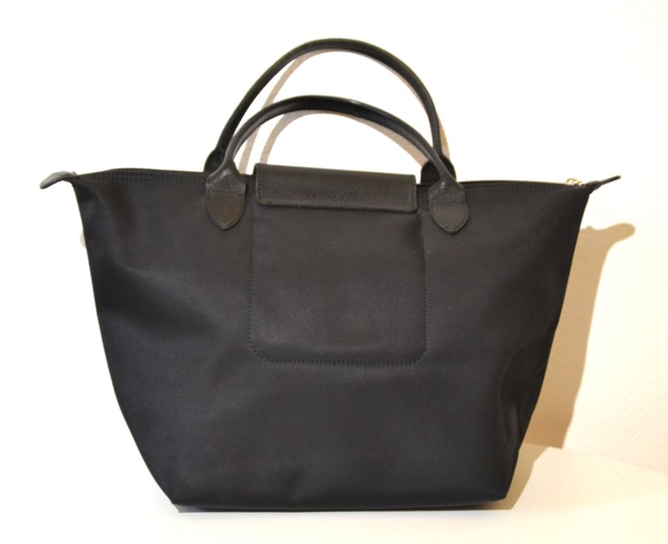 Longchamp Handtasche Le Pliage mit Applikation in Schwarz in Biberach an der Riß