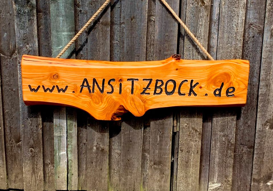 Hochsitz Ansitzkanzel Ansitzleiter Ansitzbock Drückjagdbock Jagd in Jühnde