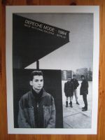 Depeche Mode - Berlin 1984 Nationalgalerie near Hansa Studios rar Friedrichshain-Kreuzberg - Kreuzberg Vorschau