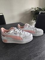 Puma Damensneaker Carina Street, Plateau weiß/rosa Größe 39 Baden-Württemberg - Ostfildern Vorschau